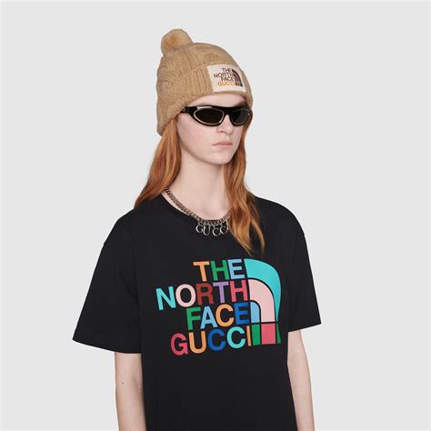 the north face gucci black